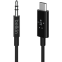 câble USB Type-C - 3.5 Jack, 0.9m, Belkin F7U079bt03-BLK - photo 2
