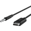 câble USB Type-C - 3.5 Jack, 0.9m, Belkin F7U079bt03-BLK - photo 4