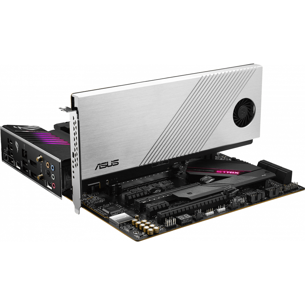 Pamatplate ASUS ROG STRIX B550-XE GAMING WIFI - foto 6