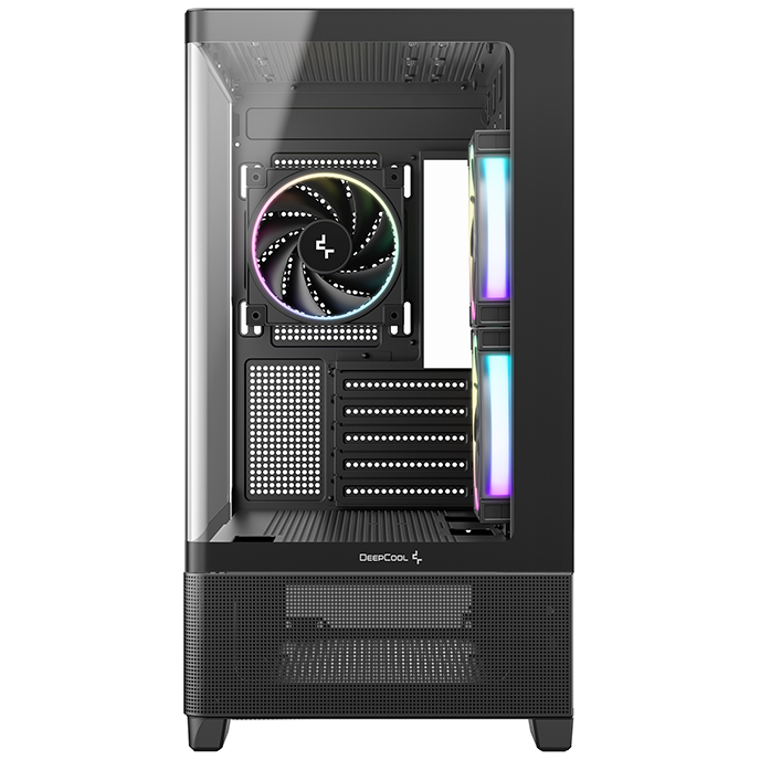 Boîtier DeepCool CG380U 3F Black - R-CG380U-BKAGM3-G - photo 2