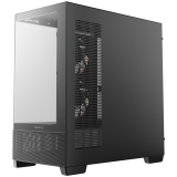 Boîtier DeepCool CG380U 3F Black (R-CG380U-BKAGM3-G)