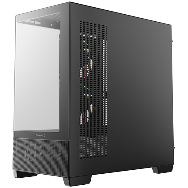 Boîtier DeepCool CG380U 3F Black - R-CG380U-BKAGM3-G - photo 3