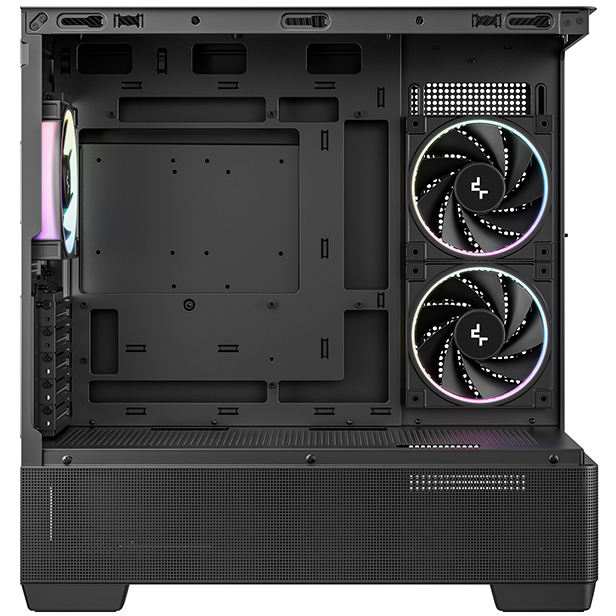 Boîtier DeepCool CG380U 3F Black - R-CG380U-BKAGM3-G - photo 4