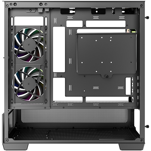 Boîtier DeepCool CG380U 3F Black - R-CG380U-BKAGM3-G - photo 5