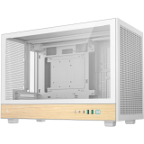 Boîtier DeepCool CH260 Wood White ( R-CH260-WHNWM0-G-1)