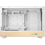 Boîtier DeepCool CH260 Wood White ( R-CH260-WHNWM0-G-1)