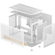 Boîtier DeepCool CH260 Wood White -  R-CH260-WHNWM0-G-1 - photo 10