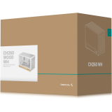 Boîtier DeepCool CH260 Wood White ( R-CH260-WHNWM0-G-1)