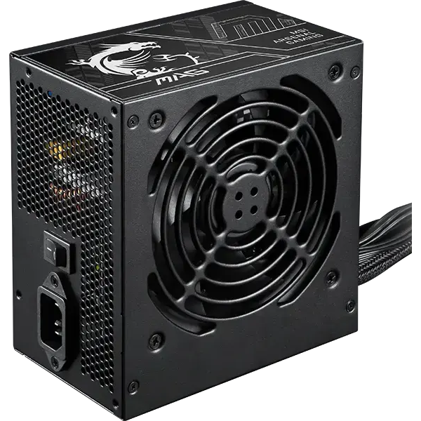Alimentation électrique 750W MSI MAG A750BN PCIE5 II - 306-7ZPSX11-CE0 - photo 3