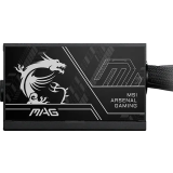 Alimentation électrique 750W MSI MAG A750BN PCIE5 II (306-7ZPSX11-CE0)