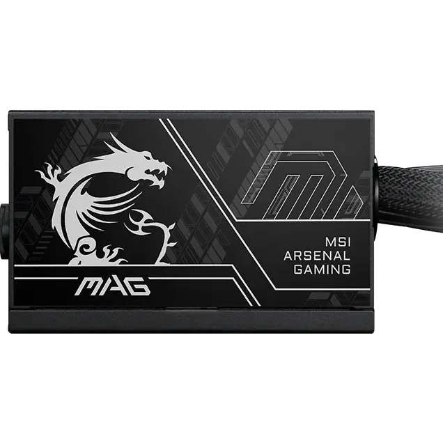 Alimentation électrique 750W MSI MAG A750BN PCIE5 II - 306-7ZPSX11-CE0 - photo 4