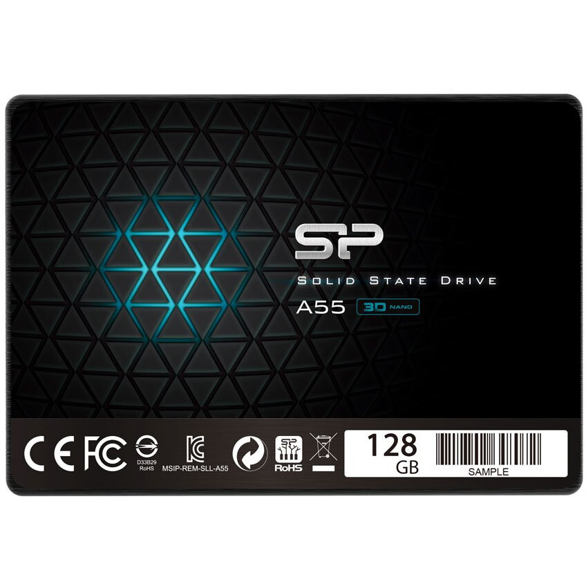 SSD 128Gb Silicon Power Ace A55 (SP128GBSS3A55S25)