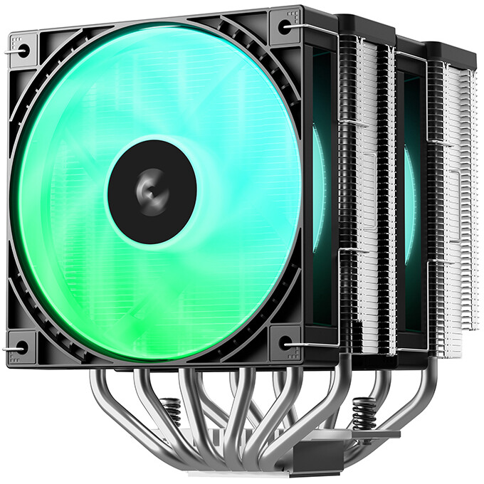 Refroidisseur DeepCool AG620 G2 ARGB - R-AG620-BKAMMG2-G - photo 2