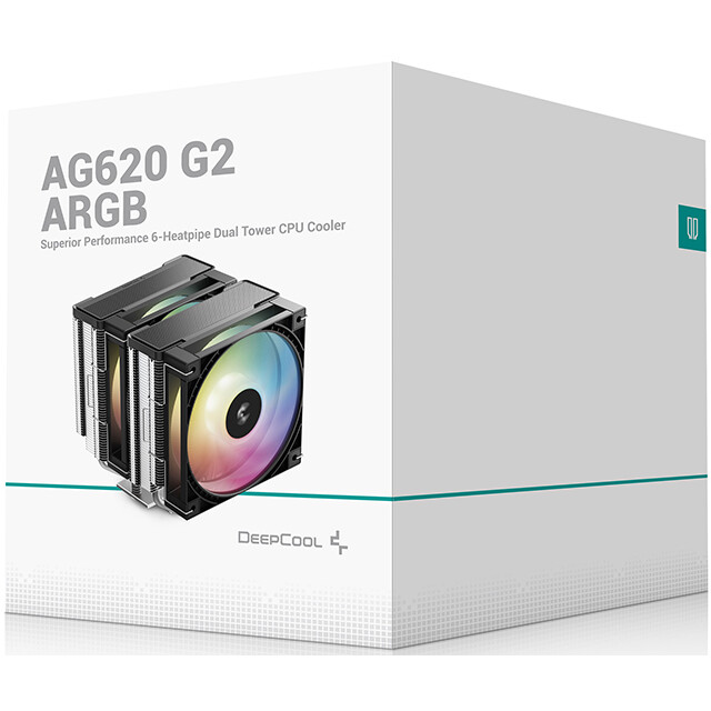 Refroidisseur DeepCool AG620 G2 ARGB - R-AG620-BKAMMG2-G - photo 8