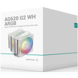 refroidisseur DeepCool AG620 G2 WH ARGB (R-AG620-WHAMMG2-G)