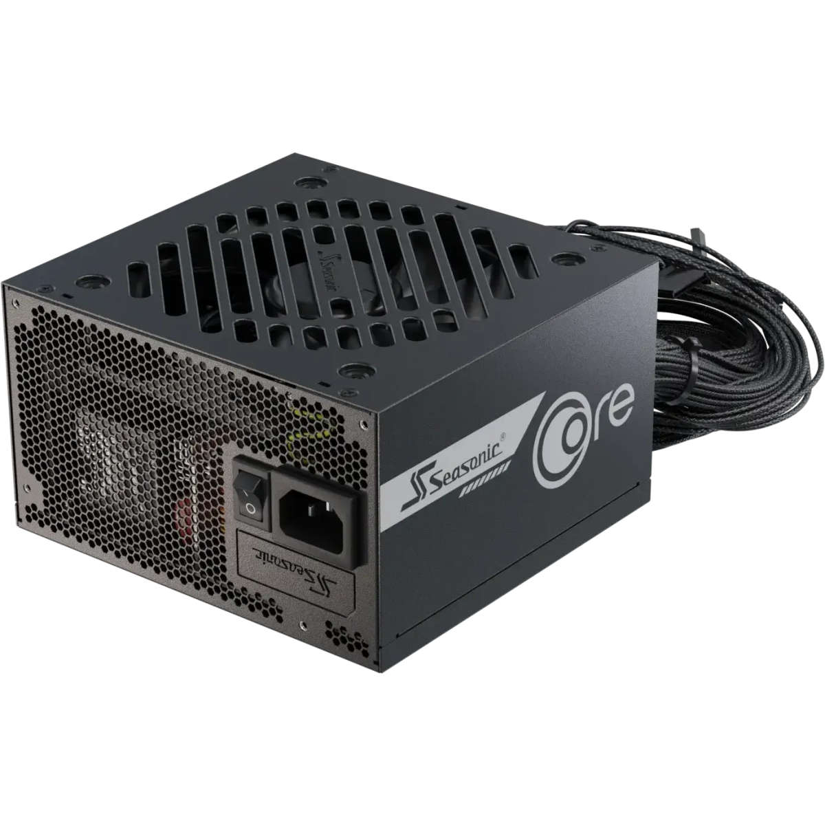 alimentation électrique 650W Seasonic Core GC-650 ATX 3.1 - SRP-CGC651-A5A32SF