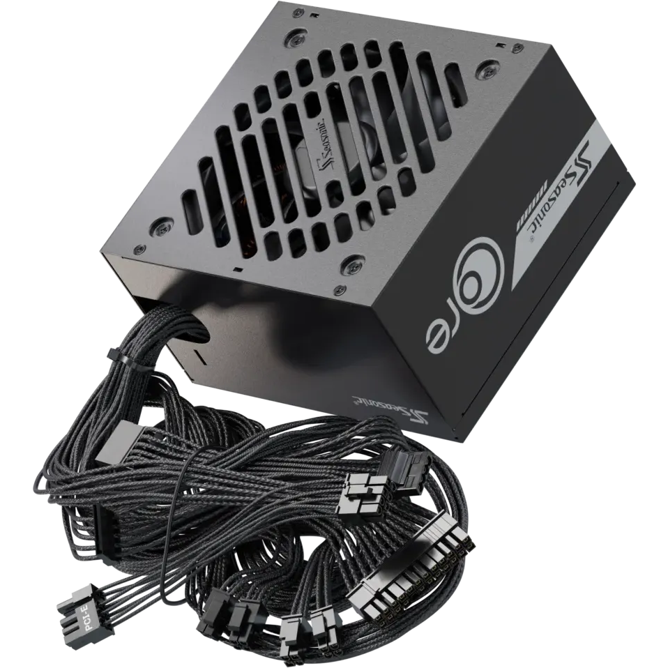 alimentation électrique 650W Seasonic Core GC-650 ATX 3.1 - SRP-CGC651-A5A32SF - photo 3