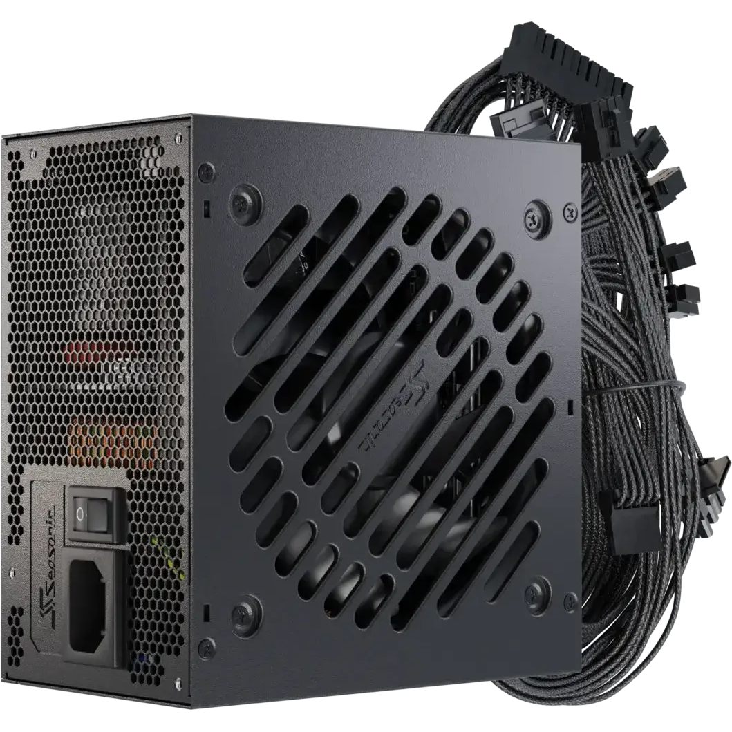 alimentation électrique 650W Seasonic Core GC-650 ATX 3.1 - SRP-CGC651-A5A32SF - photo 4