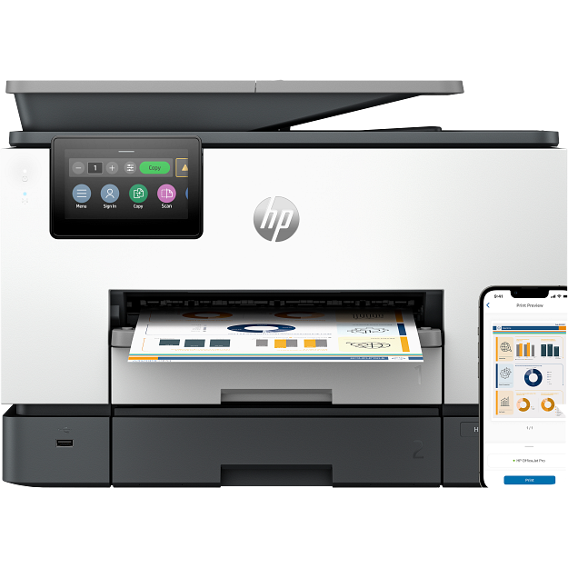 Imprimante multifonction HP OfficeJet Pro 9130b (4U561B)
