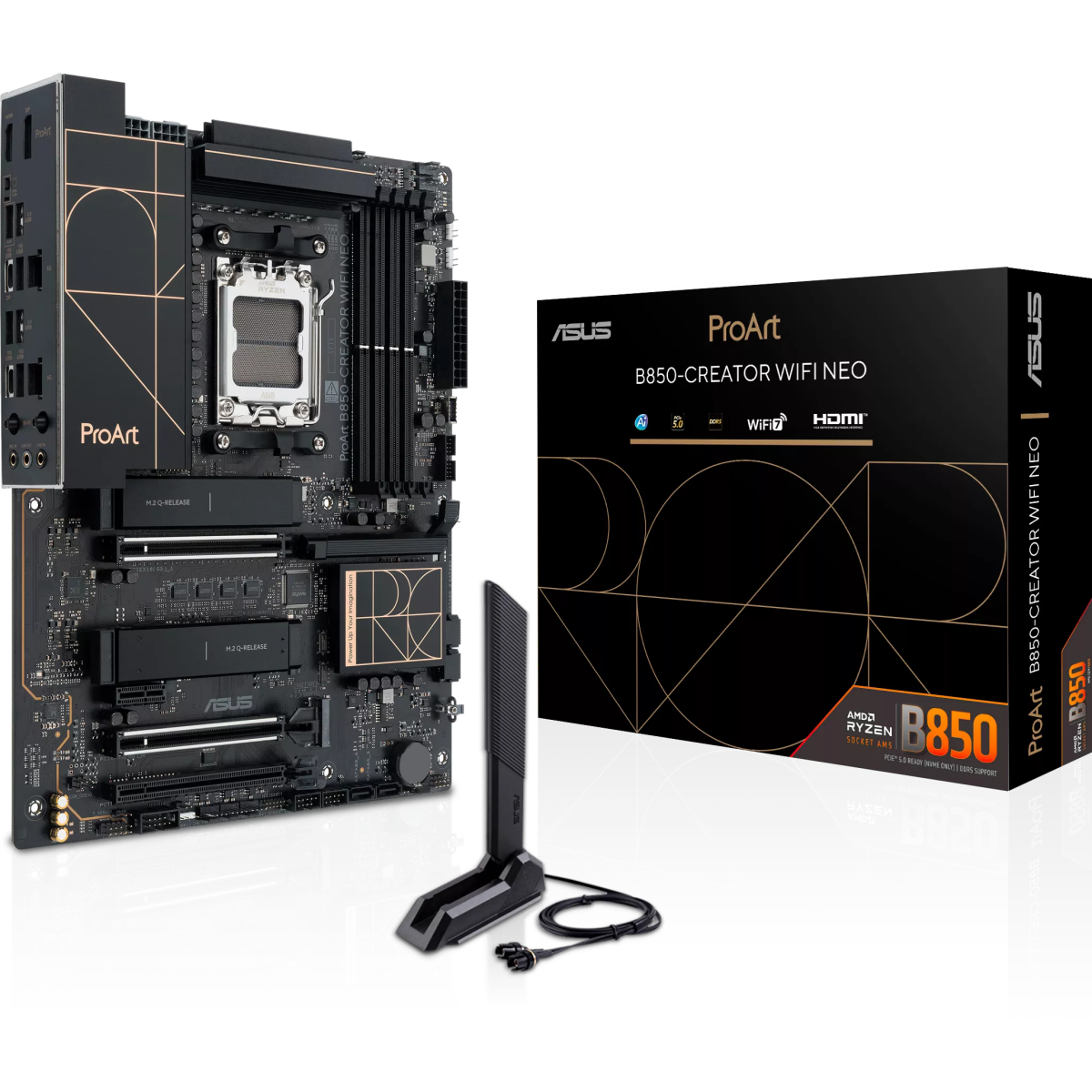 Carte mère ASUS PROART B850-CREATOR WIFI NEO - photo 7