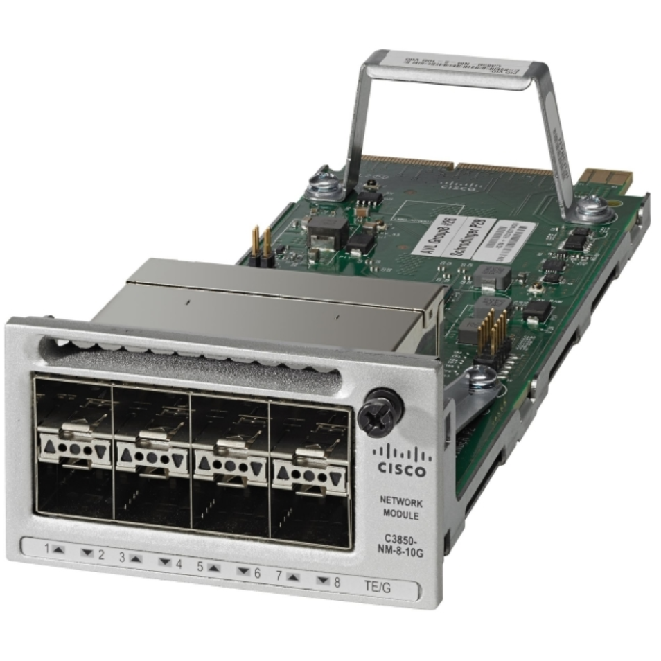 Module dinterface Cisco C9300X-NM-8M