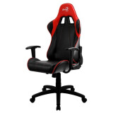 Spēļu krēsls AeroCool AC100 AIR Black/Red