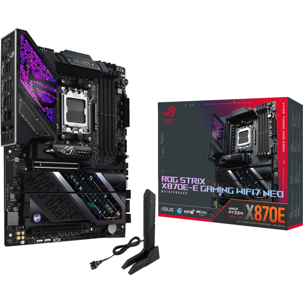 Carte mère ASUS ROG STRIX X870E-E GAMING WIFI7 NEO - photo 9