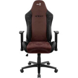 Spēļu krēsls AeroCool KNIGHT FUZE DUSK Black/Red (EN51222)