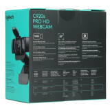 Web kamera Logitech C920s HD Pro Black (960-001252/960-001257)