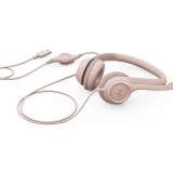 Casque Logitech Stereo Headset H390 USB-A Rose (981-001283) (981-001281)