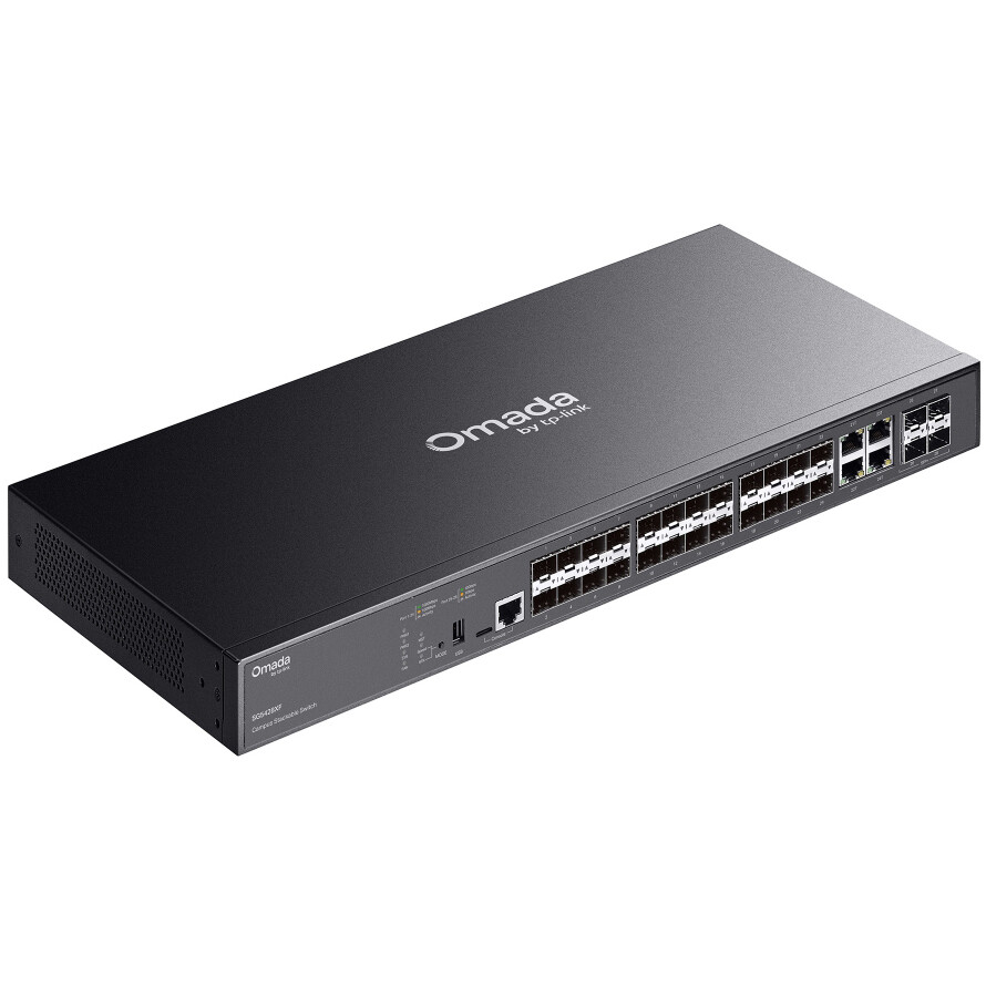 Switch ou commutateur TP-Link SG5428XF - photo 2