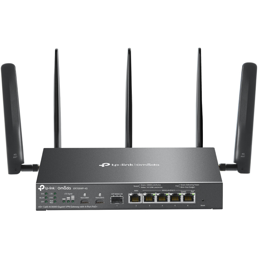 routeur Wi-Fi TP-Link ER706WP-4G