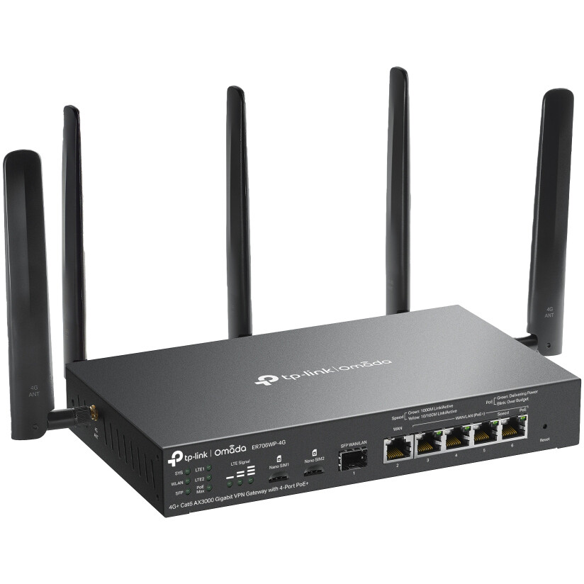 routeur Wi-Fi TP-Link ER706WP-4G - photo 2