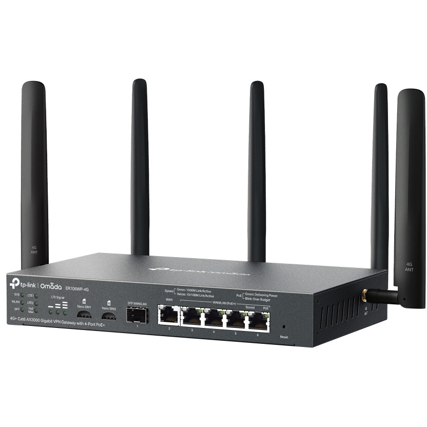 routeur Wi-Fi TP-Link ER706WP-4G - photo 3