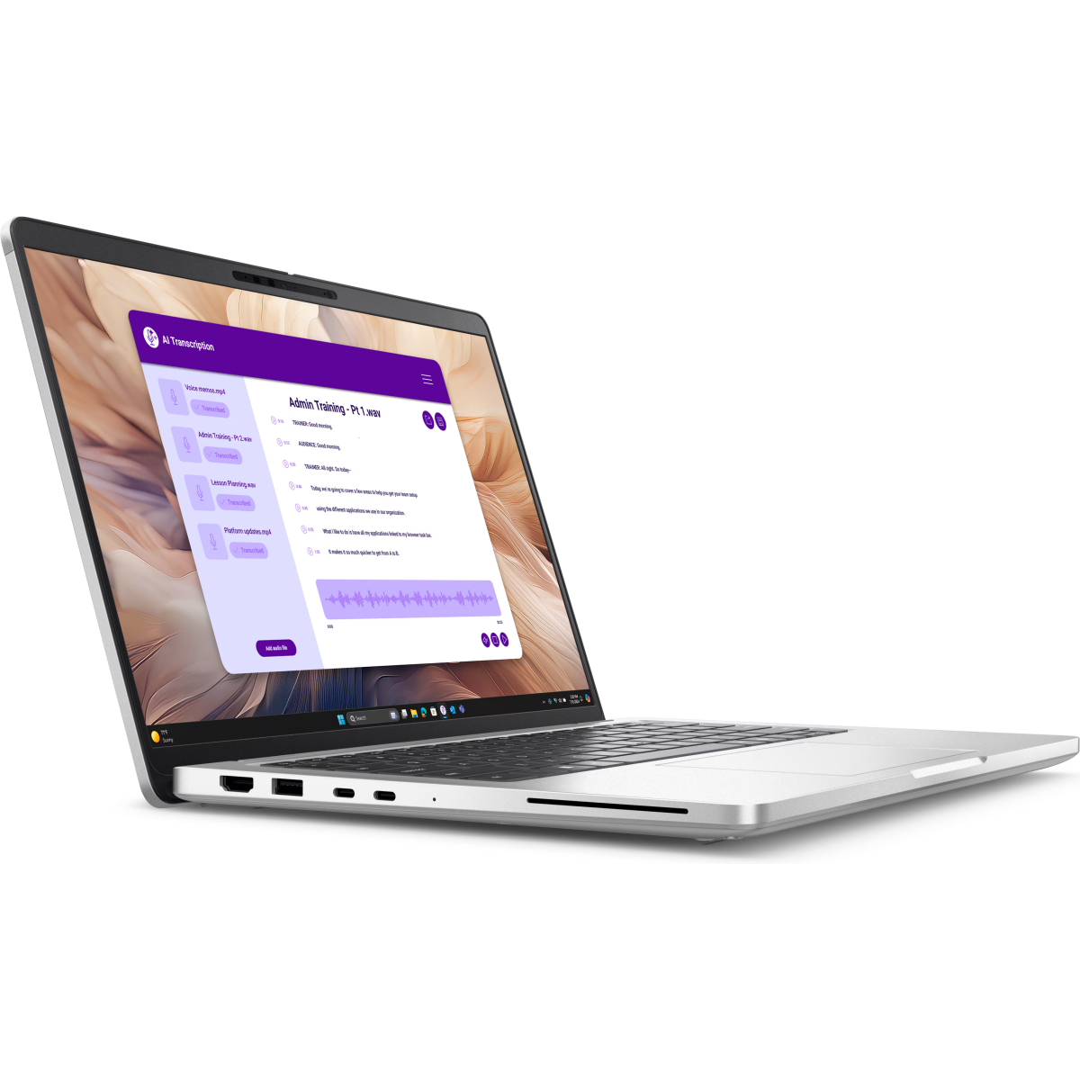 Ordinateur portable Dell Pro 14 Plus Platinum Silver (PB14250) (9J0RK) - photo 2
