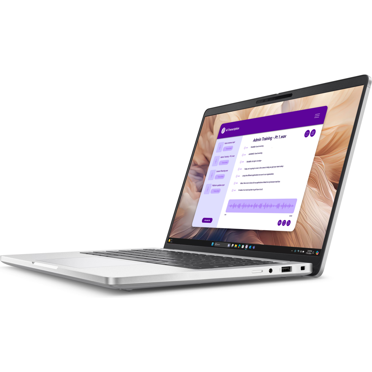 Ordinateur portable Dell Pro 14 Plus Platinum Silver (PB14250) (9J0RK) - photo 3