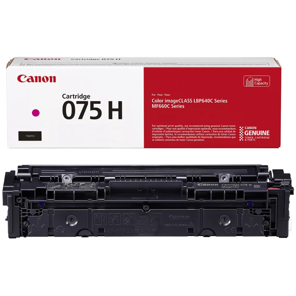 cartouche Canon 075H Magenta - 6367C002