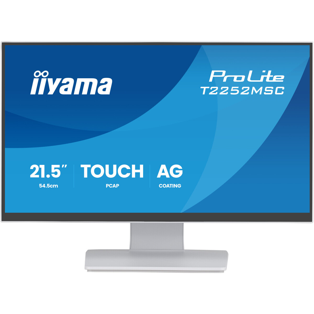 moniteur iiyama 22" ProLite T2252MSC-W2AG