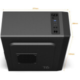 Datoru korpuss Zalman ZM-T6 Black