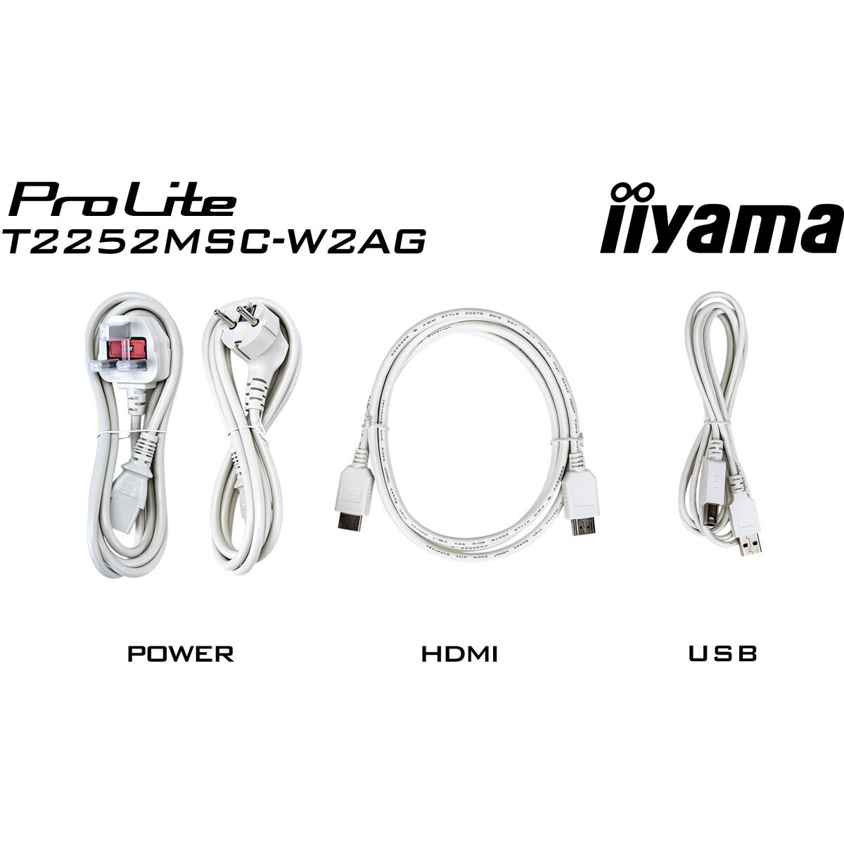 moniteur iiyama 22" ProLite T2252MSC-W2AG - photo 15