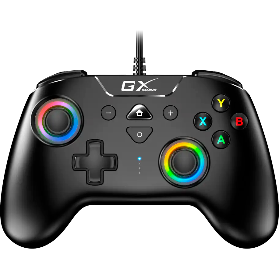 manette de jeu Genius GX-23UV Black - 31610004400