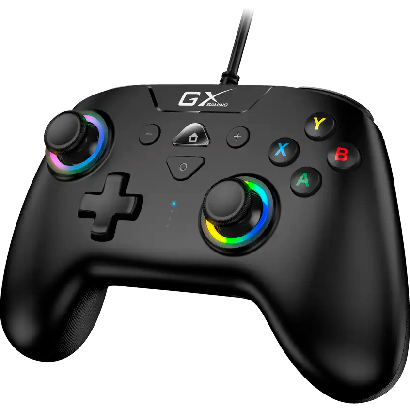 manette de jeu Genius GX-23UV Black - 31610004400 - photo 2