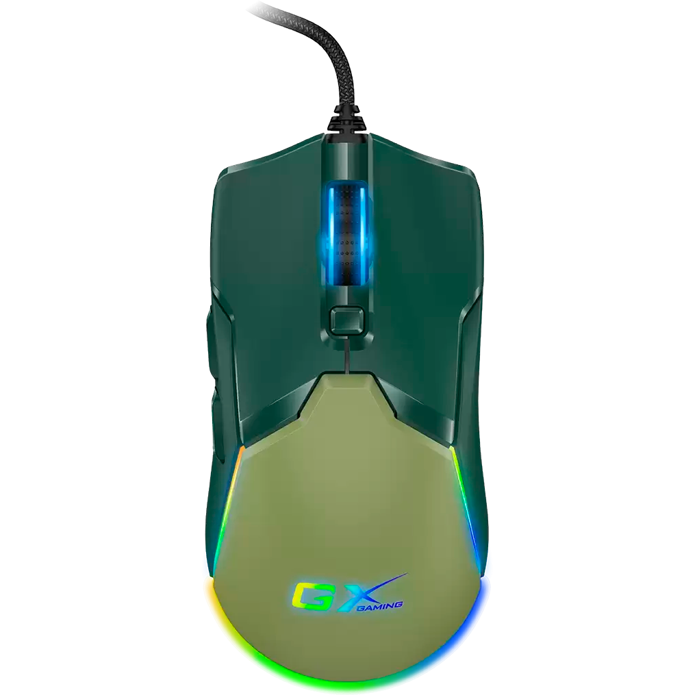 souris Genius Scorpion M700 Green - 31040009401
