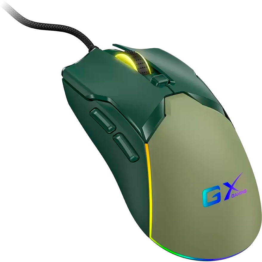 souris Genius Scorpion M700 Green - 31040009401 - photo 2
