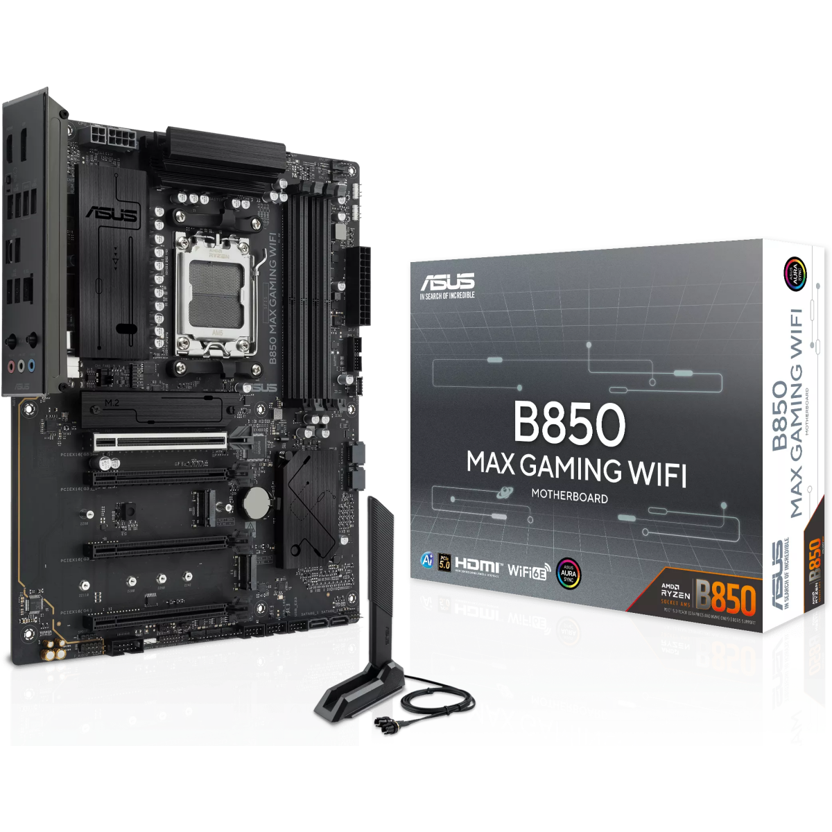 Carte mère ASUS B850 MAX GAMING WIFI - photo 6