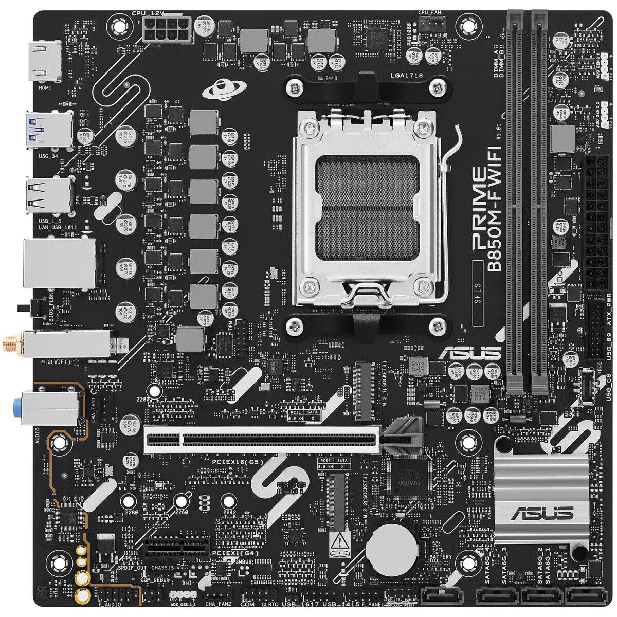 Carte mère ASUS PRIME B850M-F WIFI