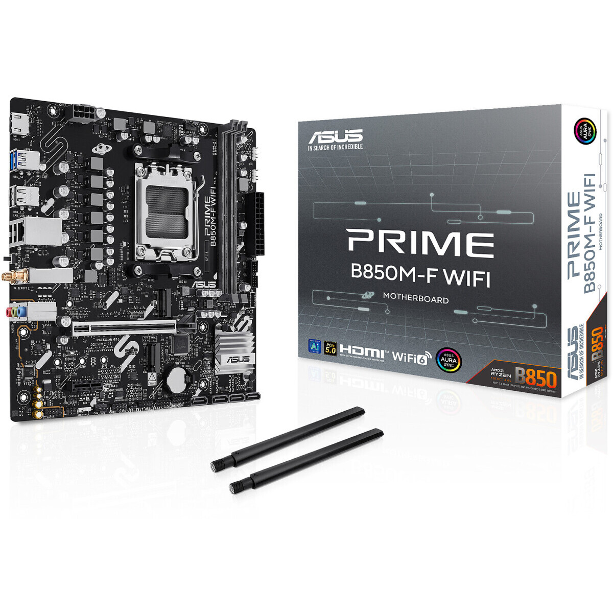 Carte mère ASUS PRIME B850M-F WIFI - photo 5