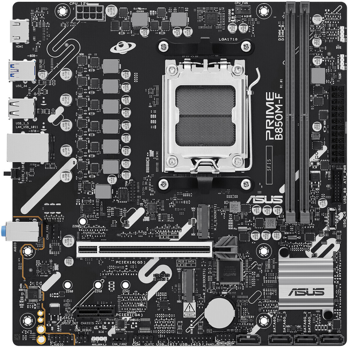 Carte mère ASUS PRIME B850M-F