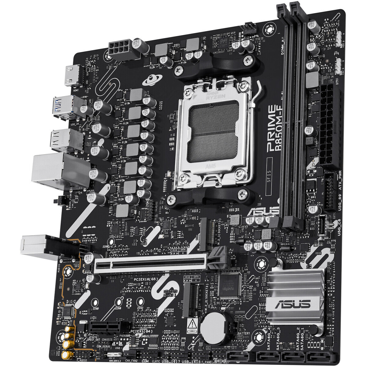 Carte mère ASUS PRIME B850M-F - photo 2
