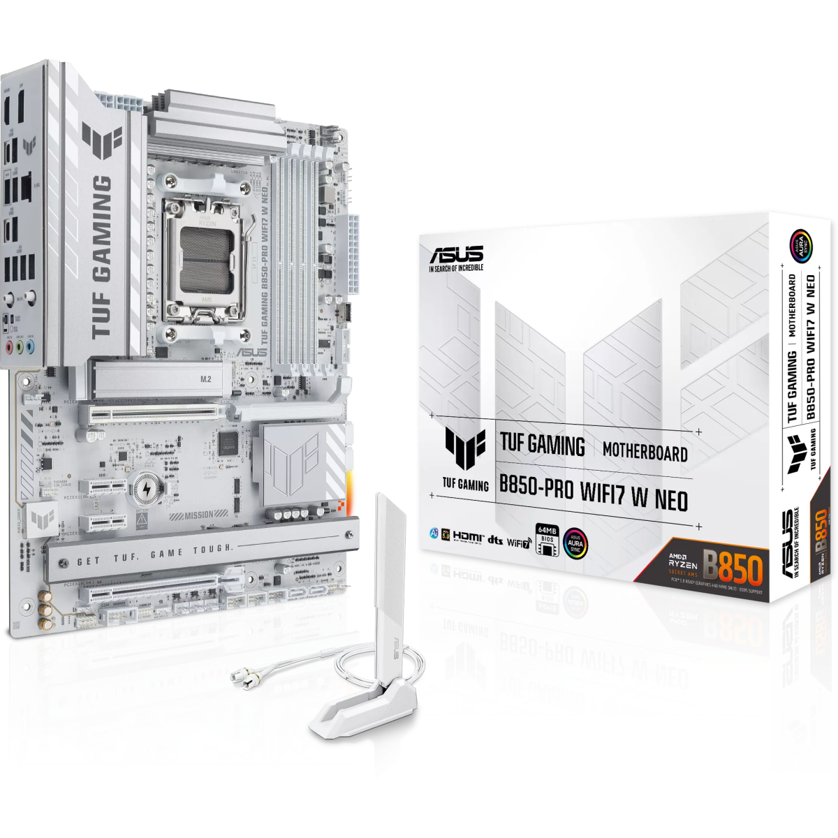 Carte mère ASUS TUF GAMING B850-PRO WIFI7 W NEO - photo 6